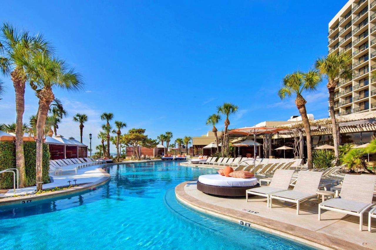 Aparthotel San Luis Sunrise Galveston Zewnętrze zdjęcie